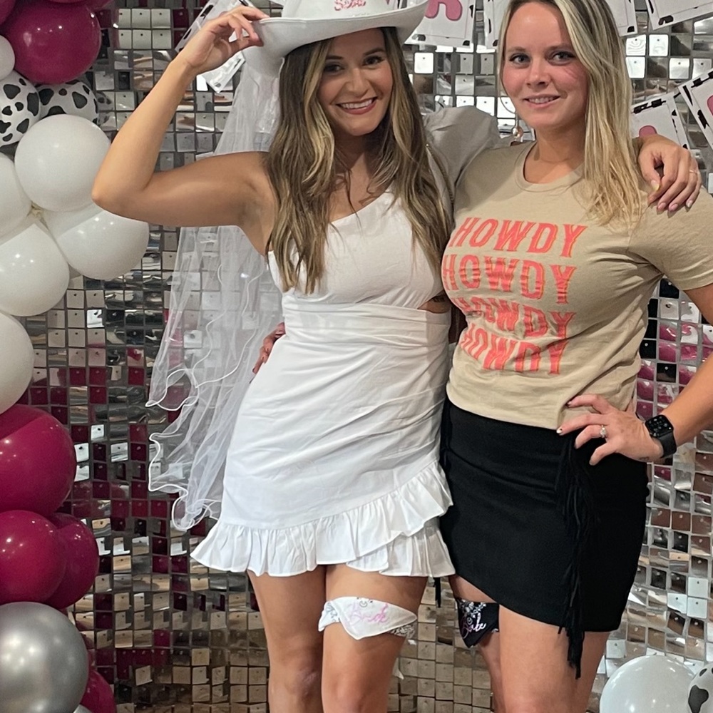 Runaway the label bachelorette dress